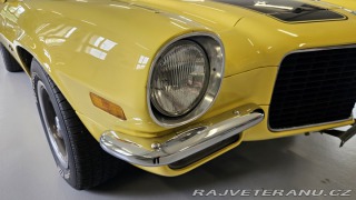 Chevrolet Camaro Z/28 350 4-speed manual 1970