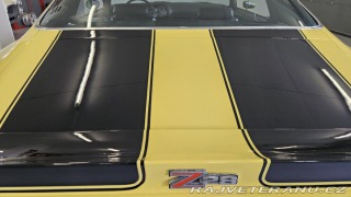 Chevrolet Camaro Z/28 350 4-speed manual 1970