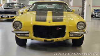 Chevrolet Camaro Z/28 350 4-speed manual 1970