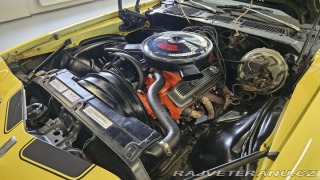 Chevrolet Camaro Z/28 350 4-speed manual 1970