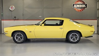 Chevrolet Camaro Z/28 350 4-speed manual 1970