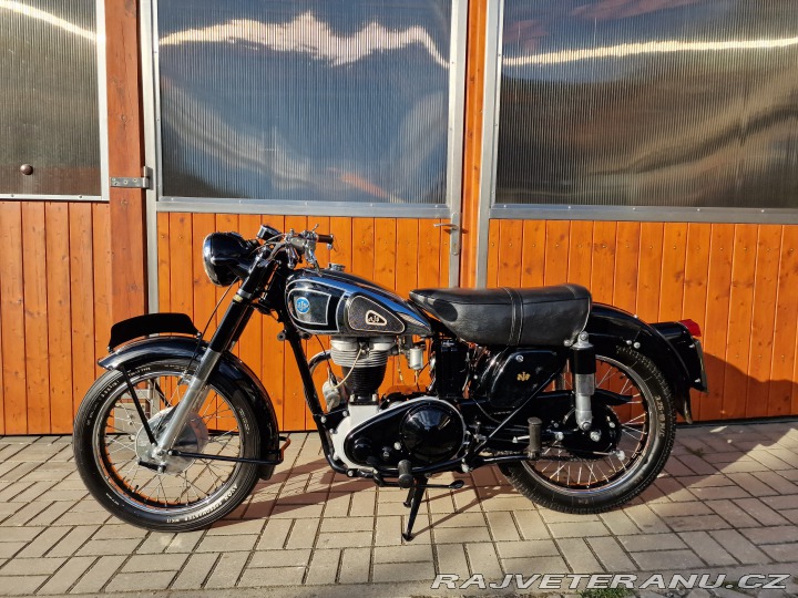 Ostatní značky Ostatní modely AJS 350 M16 1954 1954
