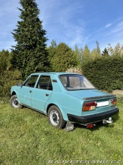 Škoda 105 105L s tažným zařízením 1983