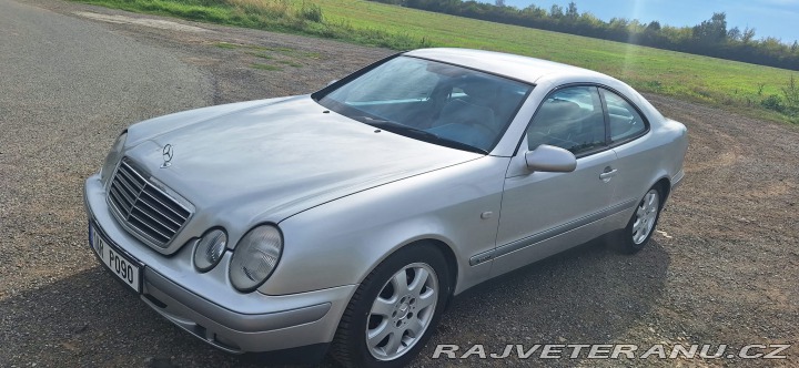 Mercedes-Benz CLK 208 Sport 1998