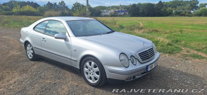 Mercedes-Benz CLK 208 Sport 1998