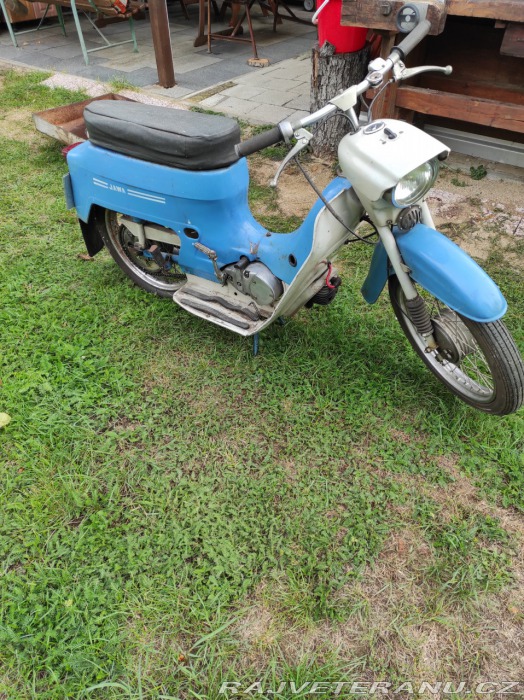 Jawa Ostatní modely 50-20 pionýr