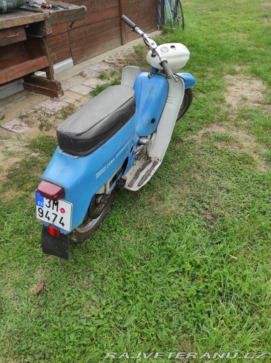 Jawa Ostatní modely 50-20 pionýr 1979