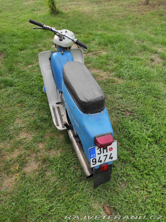 Jawa Ostatní modely 50-20 pionýr 1979