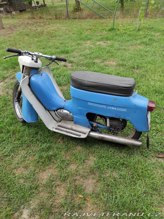 Jawa Ostatní modely 50-20 pionýr 1979