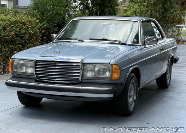 Mercedes-Benz 300 W123 COUPE 300td 1985