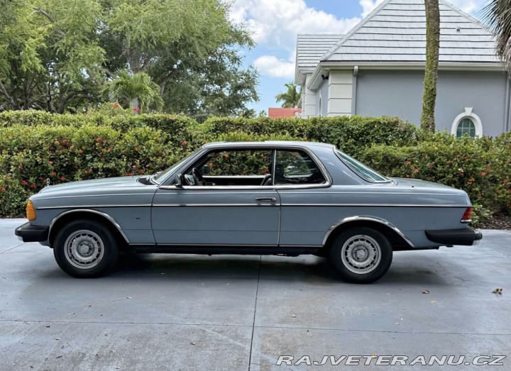 Mercedes-Benz 300 W123 COUPE 300td 1985