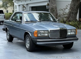 Mercedes-Benz 300 W123 COUPE 300td 1985