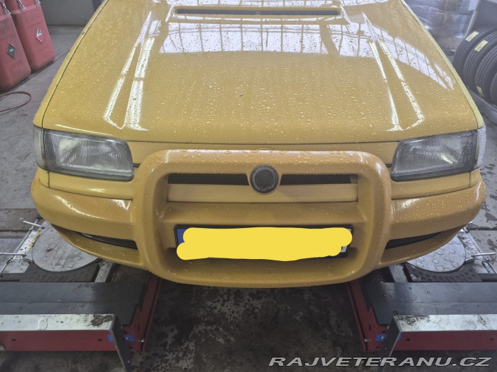 Škoda Felicia Fun 1998