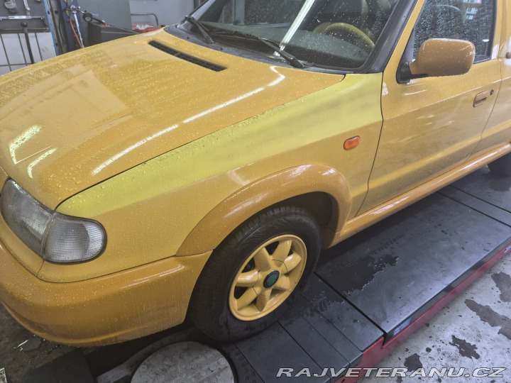 Škoda Felicia Fun 1998