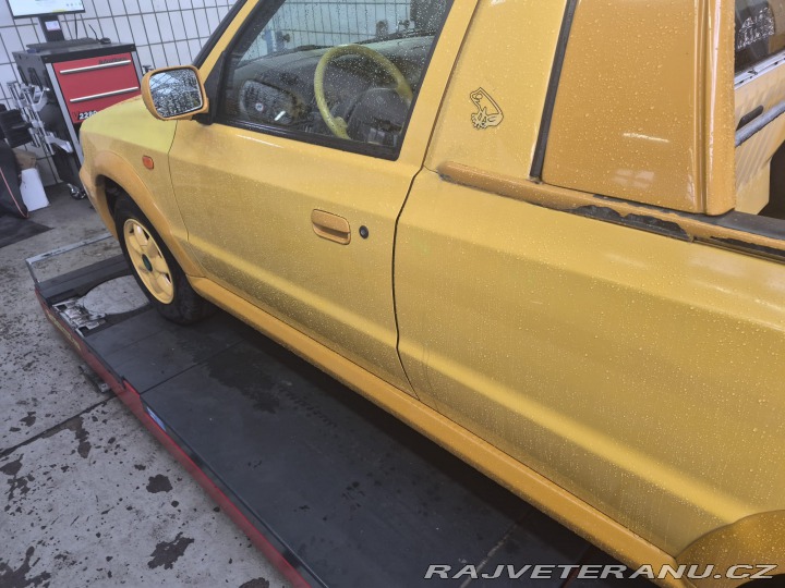 Škoda Felicia Fun 1998