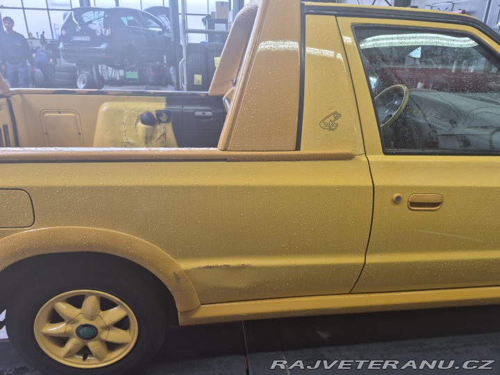 Škoda Felicia Fun 1998