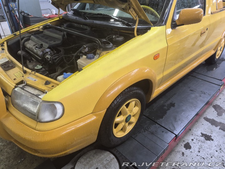 Škoda Felicia Fun 1998