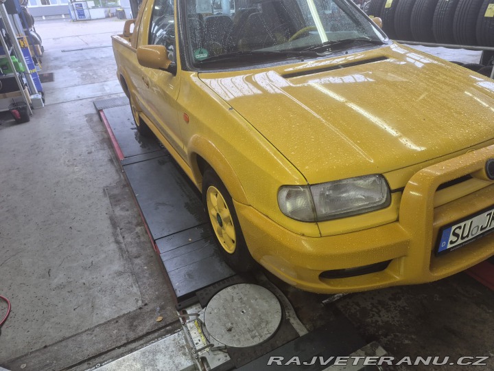 Škoda Felicia Fun 1998