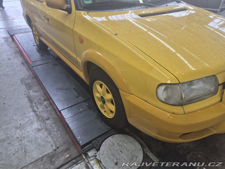 Škoda Felicia Fun 1998