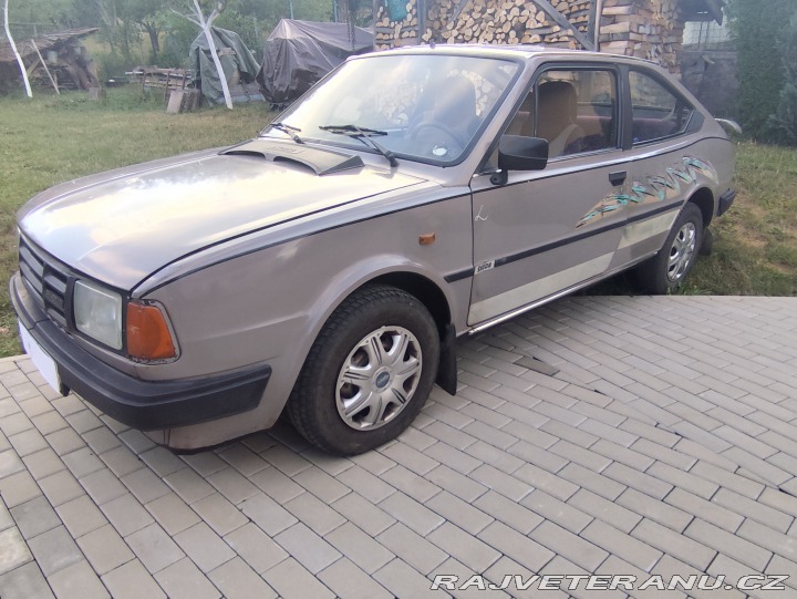 Škoda Rapid 1987