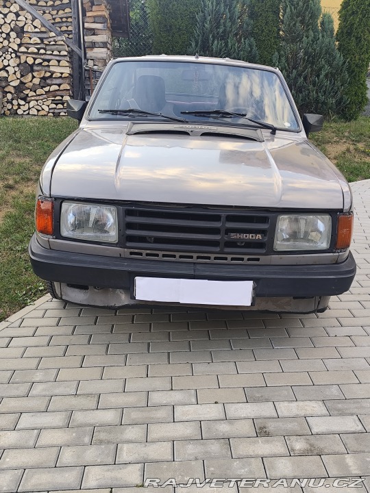 Škoda Rapid 1987