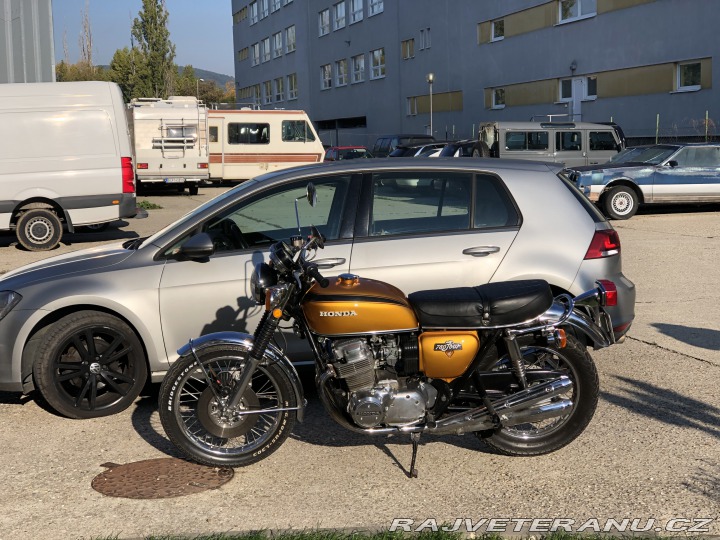 Honda CB Cb750 four 1976