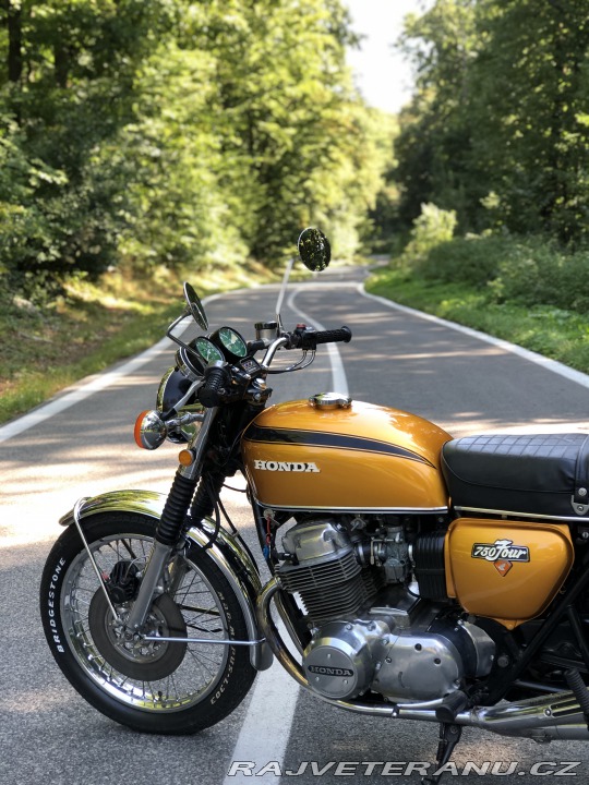 Honda CB Cb750 four 1976
