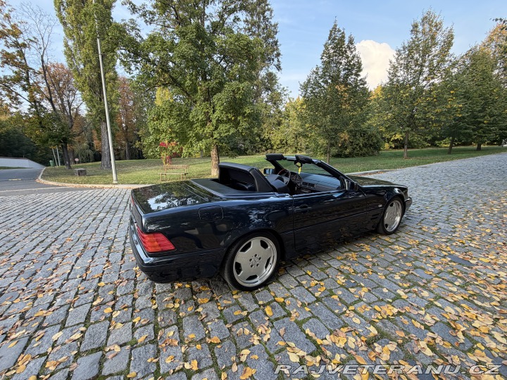 Mercedes-Benz SL R129 SL500 1997