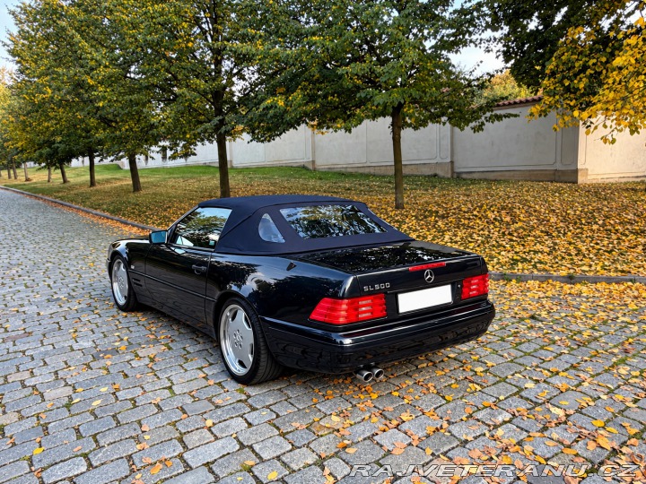 Mercedes-Benz SL R129 SL500 1997