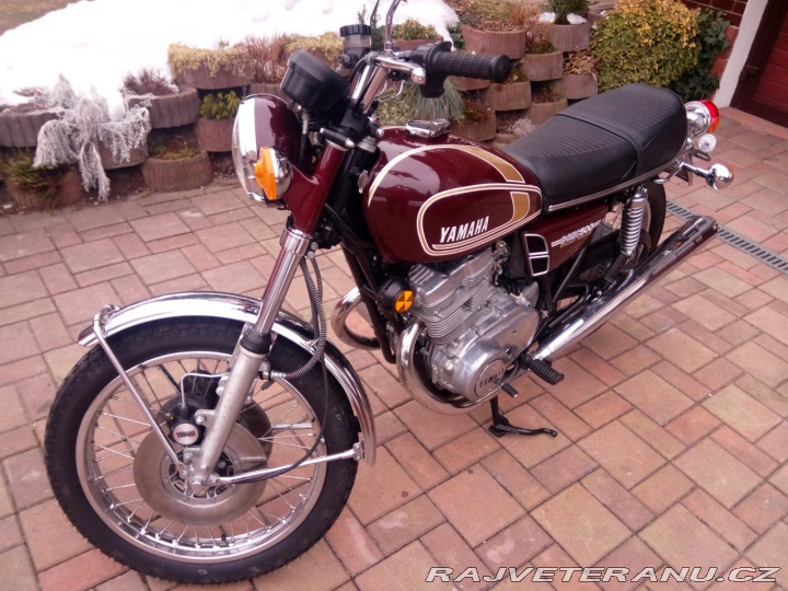 Yamaha XZ TX 500 1975