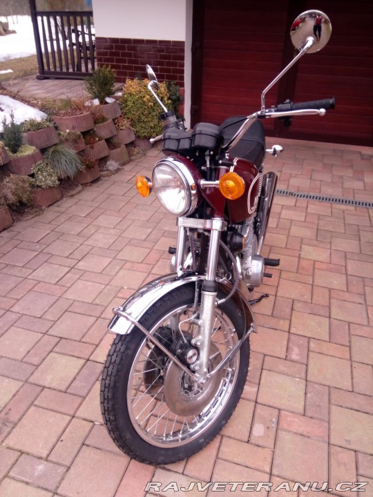 Yamaha XZ TX 500 1975