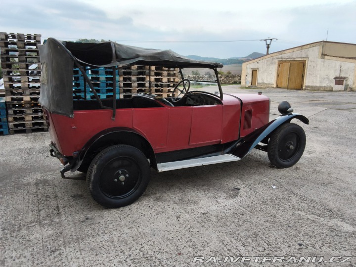 Ostatní značky Ostatní modely Donnet Zedel 1925
