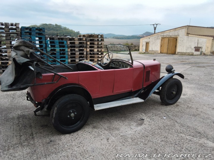 Ostatní značky Ostatní modely Donnet Zedel 1925