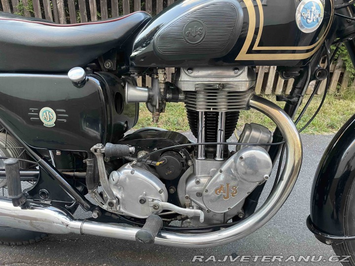 Ostatní značky Ostatní modely AJS  350 1957
