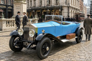 Rolls Royce Phantom 1 Torpedo By Jarvis (1)
