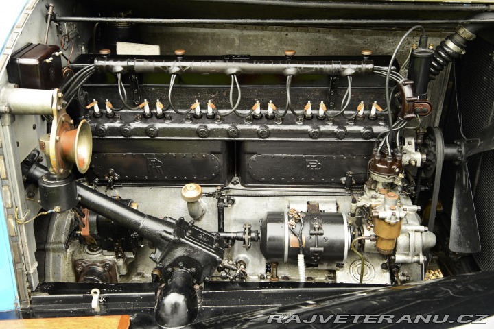 Rolls Royce Phantom 1 Torpedo By Jarvis (1) 1925