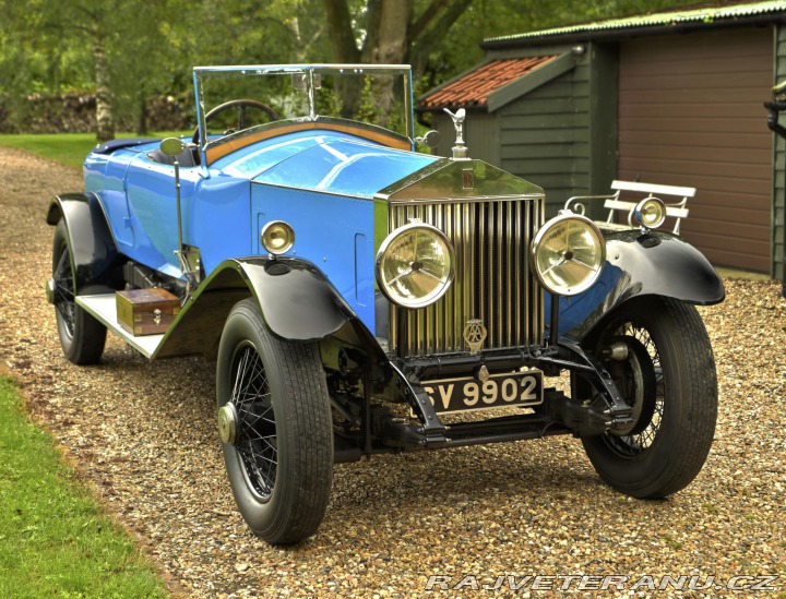 Rolls Royce Phantom 1 Torpedo By Jarvis (1) 1925