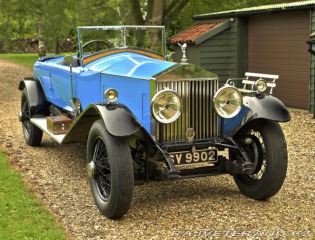 Rolls Royce Phantom 1 Torpedo By Jarvis (1) 1925