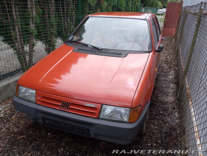 Fiat Uno Uno 45 1990