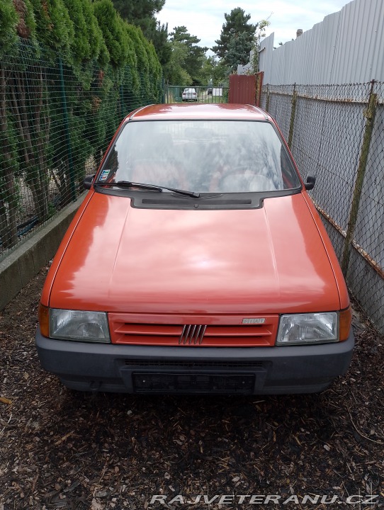 Fiat Uno Uno 45 1990