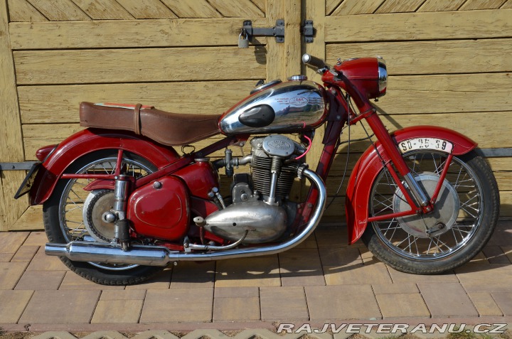 Jawa 500 02 1958