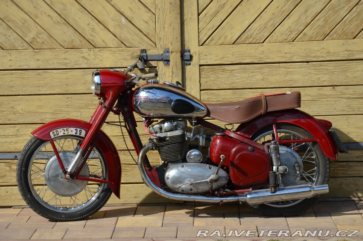 Jawa 500 02 1958