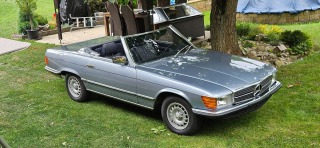 Mercedes-Benz SL R 107 sl280