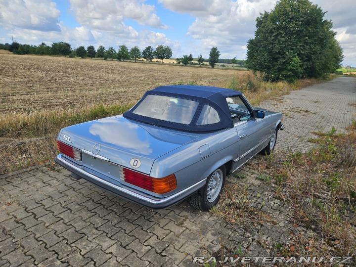 Mercedes-Benz SL R 107 sl280 1979