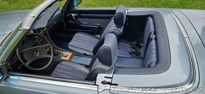 Mercedes-Benz SL R 107 sl280 1979