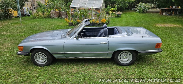 Mercedes-Benz SL R 107 sl280 1979