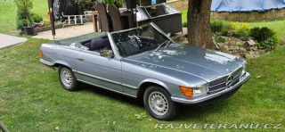 Mercedes-Benz SL R 107 sl280 1979