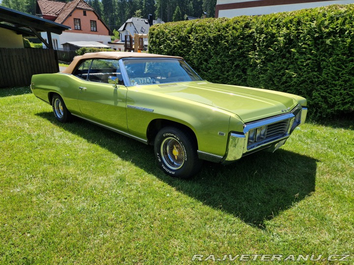 Buick LeSabre Convertible 1969