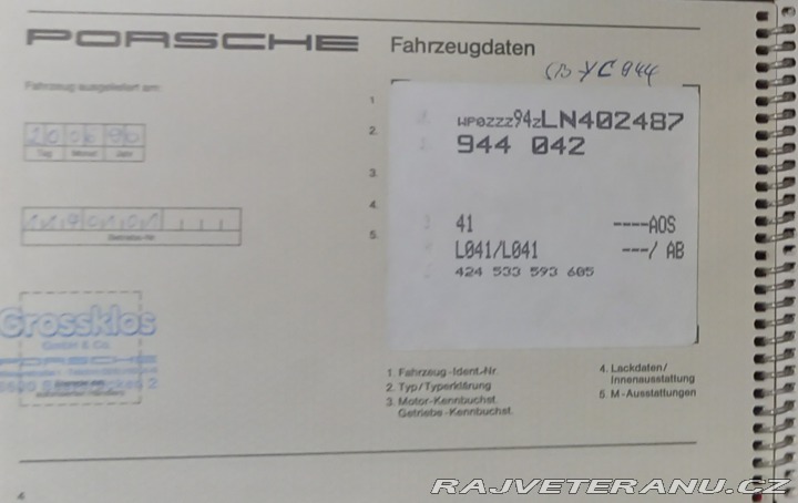 Porsche 944 S2 1990