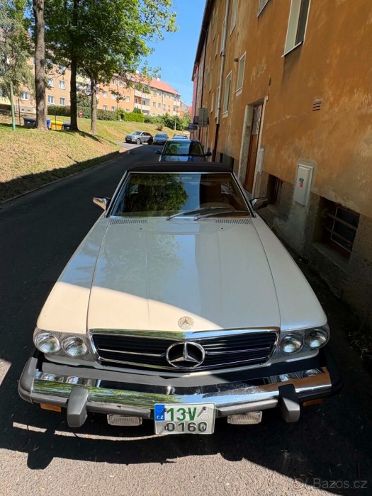 Mercedes-Benz SL R107